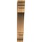 Ekena Millwork Imperial Traditional Smooth Bracket, Western Red Cedar, 3 1/2"W x 22"D x 22"H BKT04X22X22IMP01SWR - alternate 3